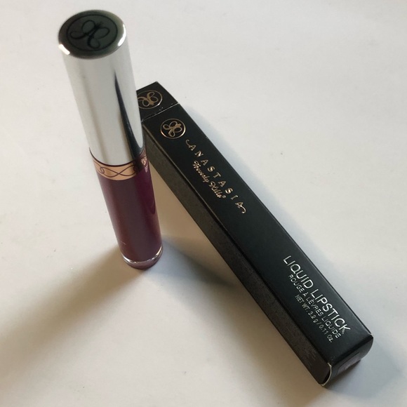 Anastasia Beverly Hills matte liquid lipstick in shade Craft - Picture 5 of 16